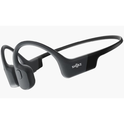 Shokz OpenRun USB-C Sportkopfhörer schwarz von Shokz