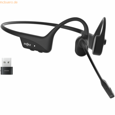 Shokz Shokz OpenComm2 UC Black (USB-A Dongle) von Shokz