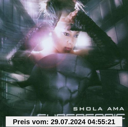 Supersonic CD von Shola Ama
