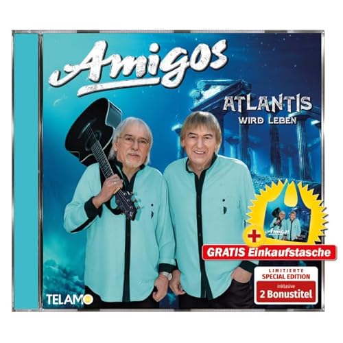 Amigos Atlantis wird leben + GRATIS Einkaufstasche - 1 CDs von Shop24Direct