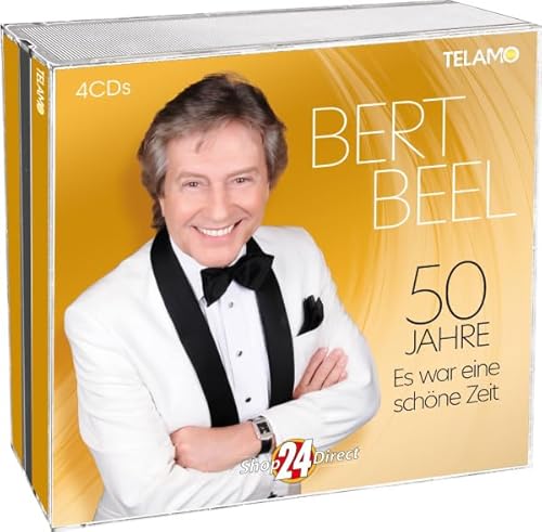 Bert Beel 50 Jahre-Es war eine schöne Zeit - 4 CDs von Shop24Direct