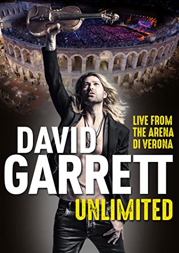 David Garrett – Unlimited (Live from the Arena di Verona) [DVD] von Shop24Direct