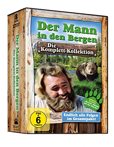 Der Mann in Den Bergen (die Komplett-Kollektion) [17 DVDs] von Shop24Direct