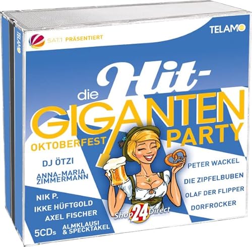 Die Hit-Giganten: Oktoberfest Party 5 CDs von Shop24Direct