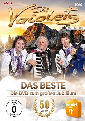 Die Vaiolets - Das Beste - Die DVD zum großen Jubiläum - 50 Jahre Die Vaiolets - Das Beste - Die DVD zum großen Jubiläum - 50 Jahre von Shop24Direct