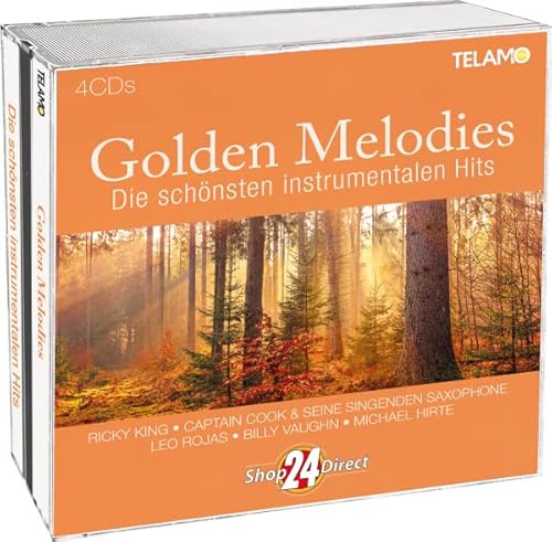 Golden Melodies - Die schönsten Instrumentalen Hits - 4 CDs von Shop24Direct