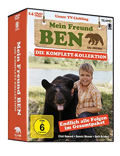 Mein Freund Ben (die Komplett-Kollektion) [14 DVDs] von Shop24Direct