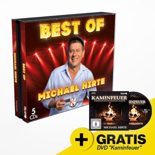 Michael Hirte Best Of + GRATIS DVD "Kaminfeuer" von Shop24Direct