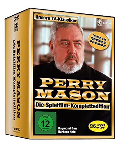 Perry Mason (die Spielfilm Komplettedition) [26 DVDs] von Shop24Direct