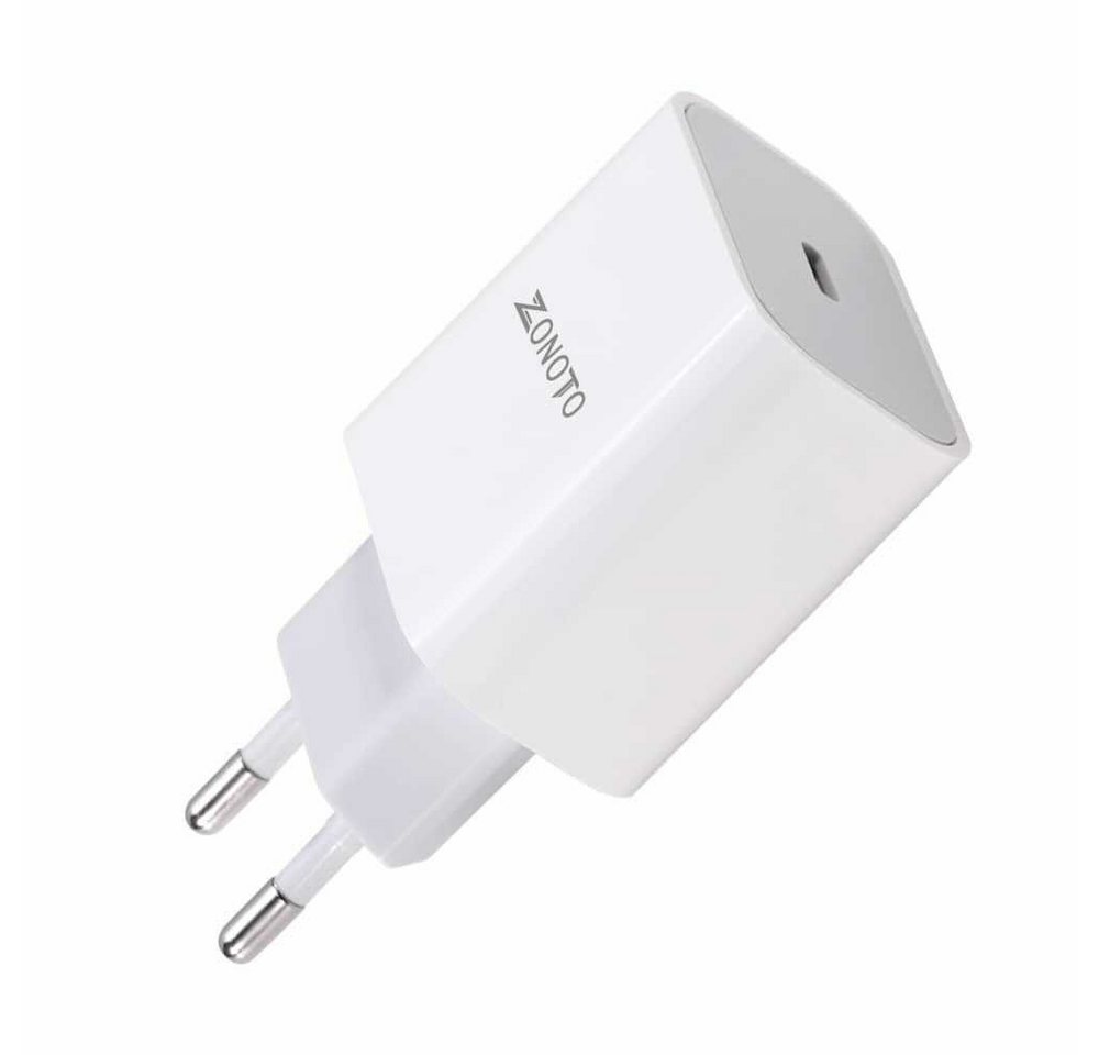 Shopbrothers Schnellladegerät USB C Adapter für iPhone 14, 14 Pro, 13, 13 Pro, 12 Smartphone-Ladegerät (2,22 mA, Packung, 1, Schnellladegerät, Schnellladenetzteil) von Shopbrothers