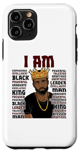 Black King Das mächtigste Stück im Spiel Melanin Men Hülle für iPhone 11 Pro von Shopp