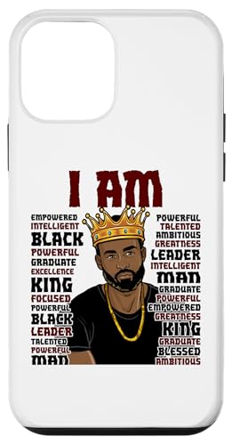 Black King Das mächtigste Stück im Spiel Melanin Men Hülle für iPhone 12 mini von Shopp