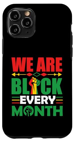 Wir sind jeden Monat schwarz Melanin Männer, Frauen, Jungen & Mädchen. Hülle für iPhone 11 Pro von Shopp