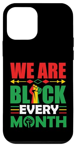 Wir sind jeden Monat schwarz Melanin Männer, Frauen, Jungen & Mädchen. Hülle für iPhone 12 mini von Shopp