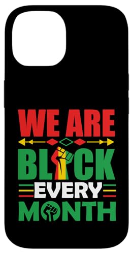 Wir sind jeden Monat schwarz Melanin Männer, Frauen, Jungen & Mädchen. Hülle für iPhone 14 von Shopp