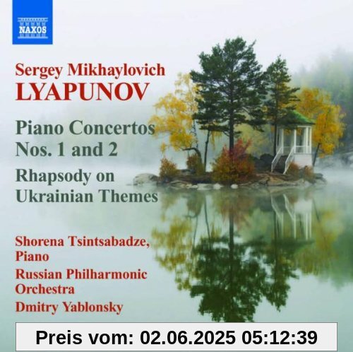 Piano Concertos Nos. 1 and 2 von Shorena Tsintsabadze