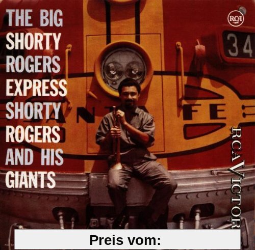 The Big Shorty Rogers Express von Shorty Rogers