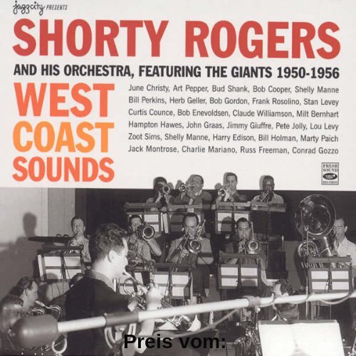 West Coast Sounds von Shorty Rogers
