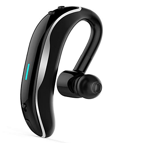 In-Ear-Kopfhörer, Bluetooth, für Huawei P Smart 2019, Smartphone, kabellos, Freisprecheinrichtung, Business (grau) von Shot Case
