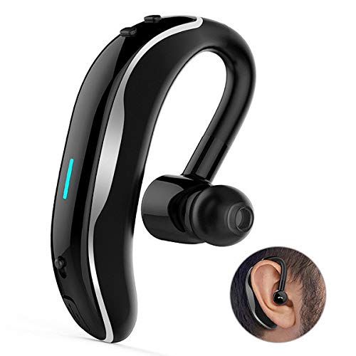 In-Ear-Kopfhörer, Bluetooth, für Wiko View 2 Plus, Smartphone, kabellos, Freisprecheinrichtung, Rot von Shot Case