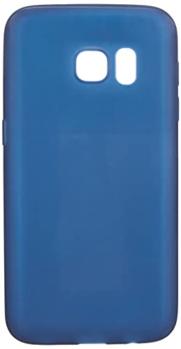 Schutzhülle aus Silikon für Samsung Galaxy S7, matt, ultradünn, Schutz Gel, weich, Blau von Shot Case