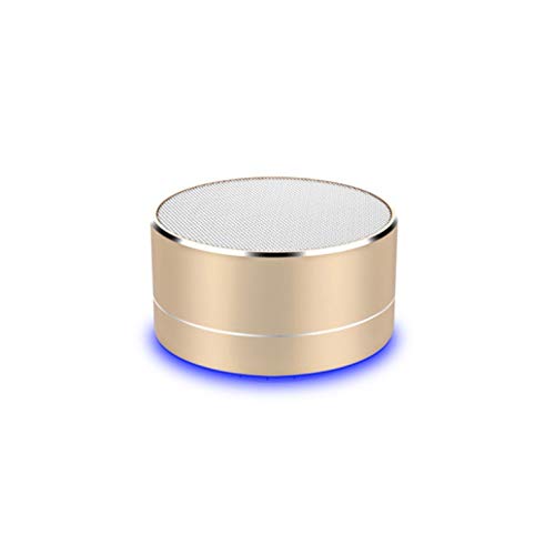 Metall-Lautsprecher für Playstation 4 PS4 Controller Smartphone USB-Port TF-Karte AUX Lautsprecher Micro Mini (Gold) Metall-Lautsprecher für Playstation 4 PS4 Controller Smartphone USB-Port TF-Karte AUX Lautsprecher Micro Mini (Gold) von Shot Case