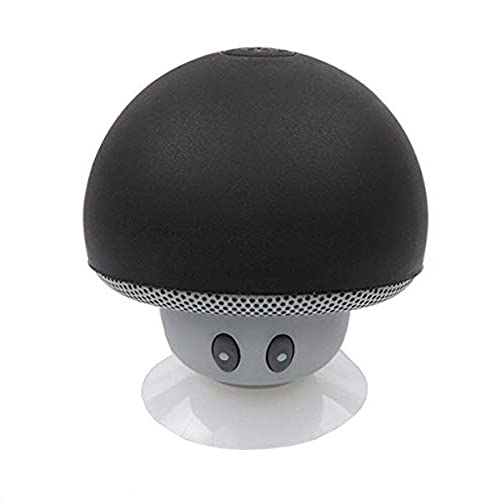 Pilz-Lautsprecher für Nintendo Switch Smartphone, Saugnapf, Mikrofon, Mini (schwarz) Pilz-Lautsprecher für Nintendo Switch Smartphone, Saugnapf, Mikrofon, Mini (schwarz) von Shot Case
