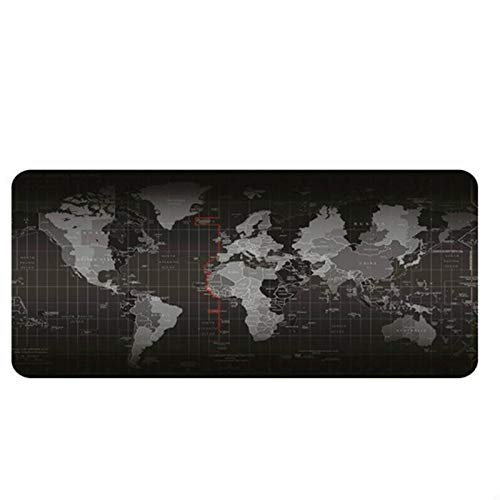 Shot Case Mauspad für MacBook Air Apple Tastatur Büro Map wasserabweisend 40 x 90 cm (schwarz) von Shot Case