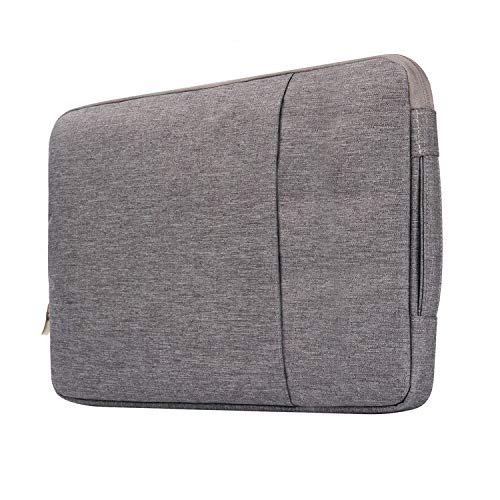 Shot Case Notebooktasche mit Jeans-Effekt, 13 Zoll (33 cm), für Asus ZenBook, Grau von Shot Case