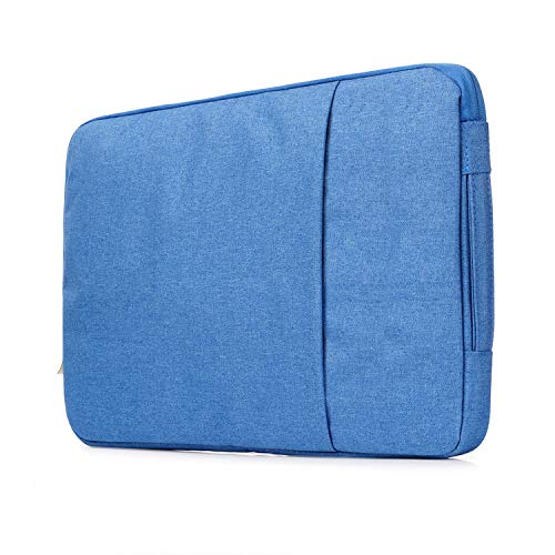 Shot Case Notebooktasche mit Jeans-Effekt, 13 Zoll (33 cm) für PC Asus, Blau von Shot Case