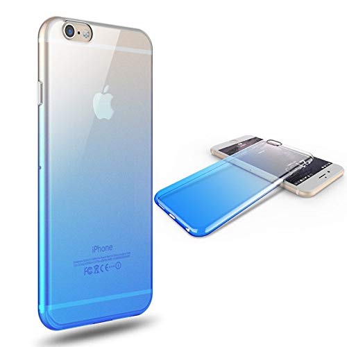 Shot Case Schutzhülle aus Silikon für iPhone 5/5S/Se (Degrade Design, Blau von Shot Case