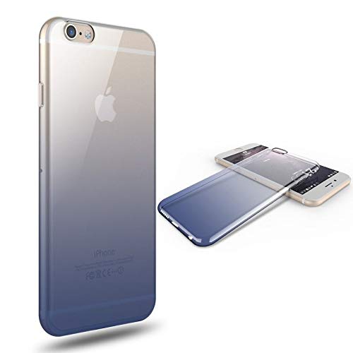 Shot Case Schutzhülle aus Silikon für iPhone 6/6S, Schwarz von Shot Case