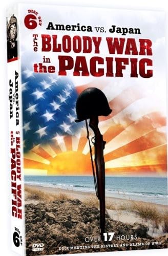 America Vs Japan: Bloody War In The Pacific (6pc) [DVD] [Region 1] [NTSC] [US Import] von Shout! Factory / Timeless Media