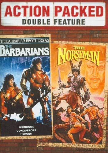 Barbarians & The Norseman / (Ws) [DVD] [Region 1] [NTSC] [US Import] von Shout! Factory / Timeless Media