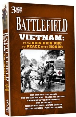 Battlefield Vietnam: From Dien Bien Phu To Peace [DVD] [Region 1] [NTSC] [US Import] von SHOUT! FACTORY