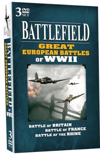 Battlefield: Great European Battles Of Wwii (3pc) [DVD] [Region 1] [NTSC] [US Import] von Shout! Factory / Timeless Media