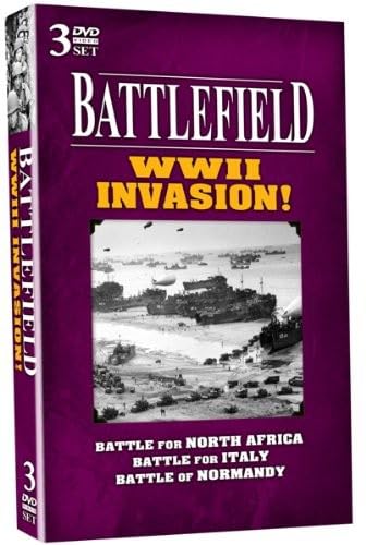 Battlefield: Wwii Invasion (3pc) / (Slim) [DVD] [Region 1] [NTSC] [US Import] von Shout! Factory / Timeless Media