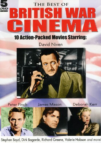 Best Of British War Cinema (5pc) / (Box Slim) [DVD] [Region 1] [NTSC] [US Import] von Shout! Factory / Timeless Media