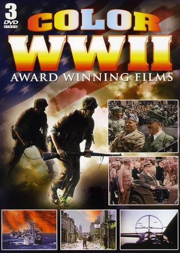 Color Wwii Award Winning Films (3pc) / (Slim) [DVD] [Region 1] [NTSC] [US Import] von Shout! Factory / Timeless Media