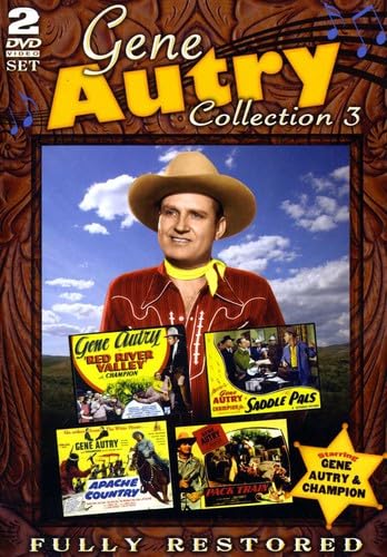 Gene Autry: Movie Collection 3 (2pc) / (Full) [DVD] [Region 1] [NTSC] [US Import] von SHOUT! FACTORY
