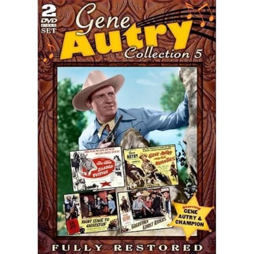 Gene Autry: Movie Collection 5 (2pc) / (Full) [DVD] [Region 1] [NTSC] [US Import] von CINEDIGM