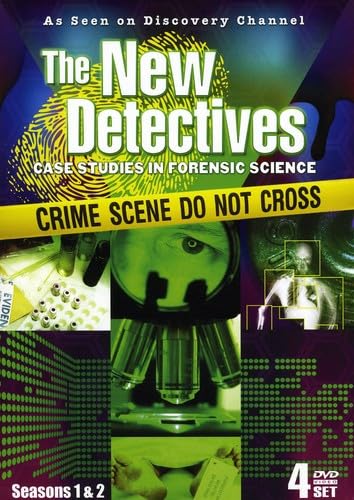 New Detectives: Season 1-2 (4pc) / (Box) [DVD] [Region 1] [NTSC] [US Import] von SHOUT! FACTORY