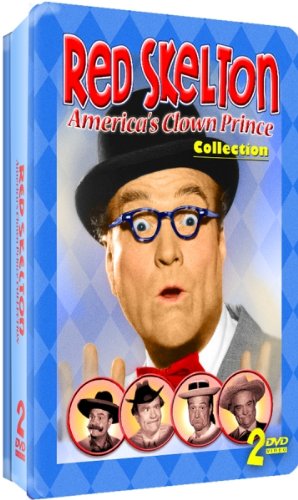 Red Skelton America's: Clown Prince Collection - SPECIAL EMBOSSED TIN - 2 DVD Set! von Shout! Factory / Timeless Media