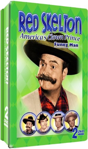 Red Skelton America's: Clown Prince Funny Man! SPECIAL EMBOSSED TIN - 2 DVD Set! von Shout! Factory / Timeless Media