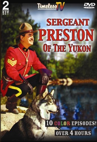 Sergeant Preston (2pc) [DVD] [Region 1] [NTSC] [US Import] von Shout! Factory / Timeless Media
