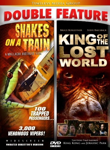 Snakes On A Train & King Of The Lost World [DVD] [Region 1] [NTSC] [US Import] von Shout! Factory / Timeless Media