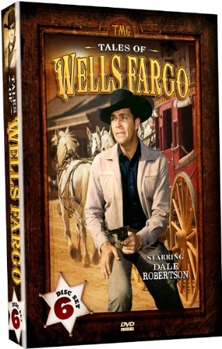 Tales Of Wells Fargo (6pc) / (Slim) [DVD] [Region 1] [NTSC] [US Import] von SHOUT! FACTORY