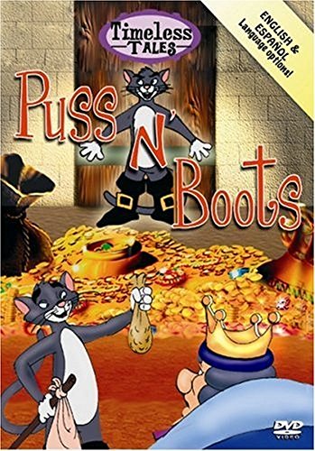 Timeless Tales: Puss N Boots [DVD] [Region 1] [NTSC] [US Import] von Shout! Factory / Timeless Media