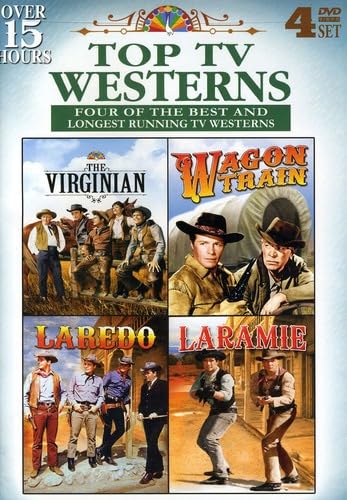 Top Tv Westerns (1957-1965) (4pc) [DVD] [Region 1] [NTSC] [US Import] von Shout! Factory / Timeless Media