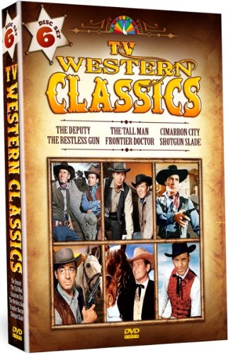 Tv Western Classics (6pc) / (Slim) [DVD] [Region 1] [NTSC] [US Import] von Shout! Factory / Timeless Media